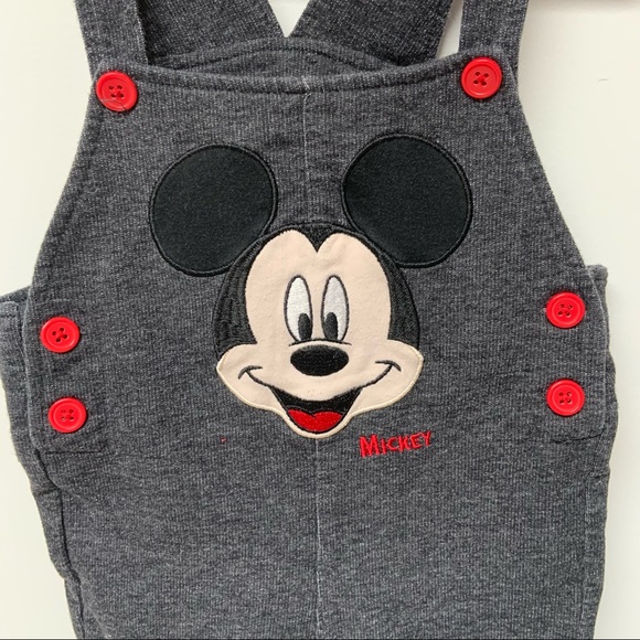 [2/25$✨] Disney Mickey Mouse Overalls ✨ - Picture 2 of 6